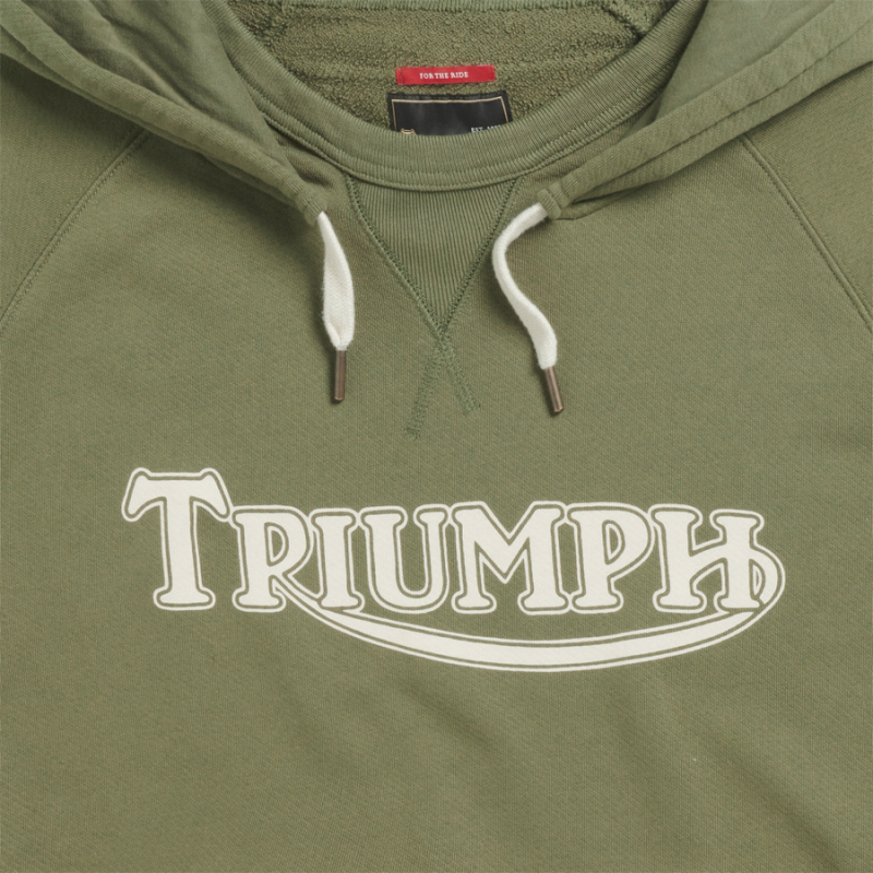 Triumph riding hoodie sale